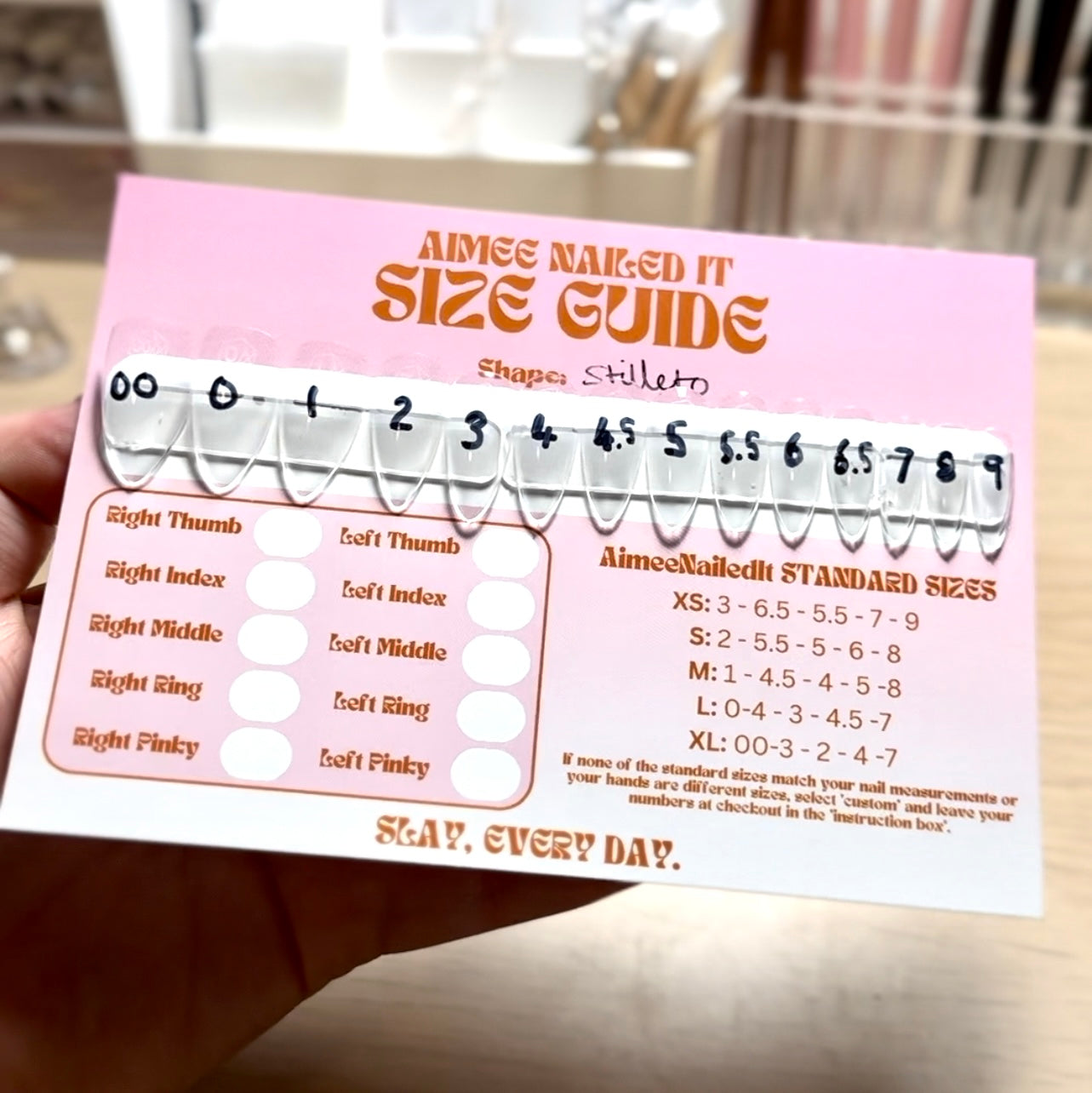 Sizing Kit