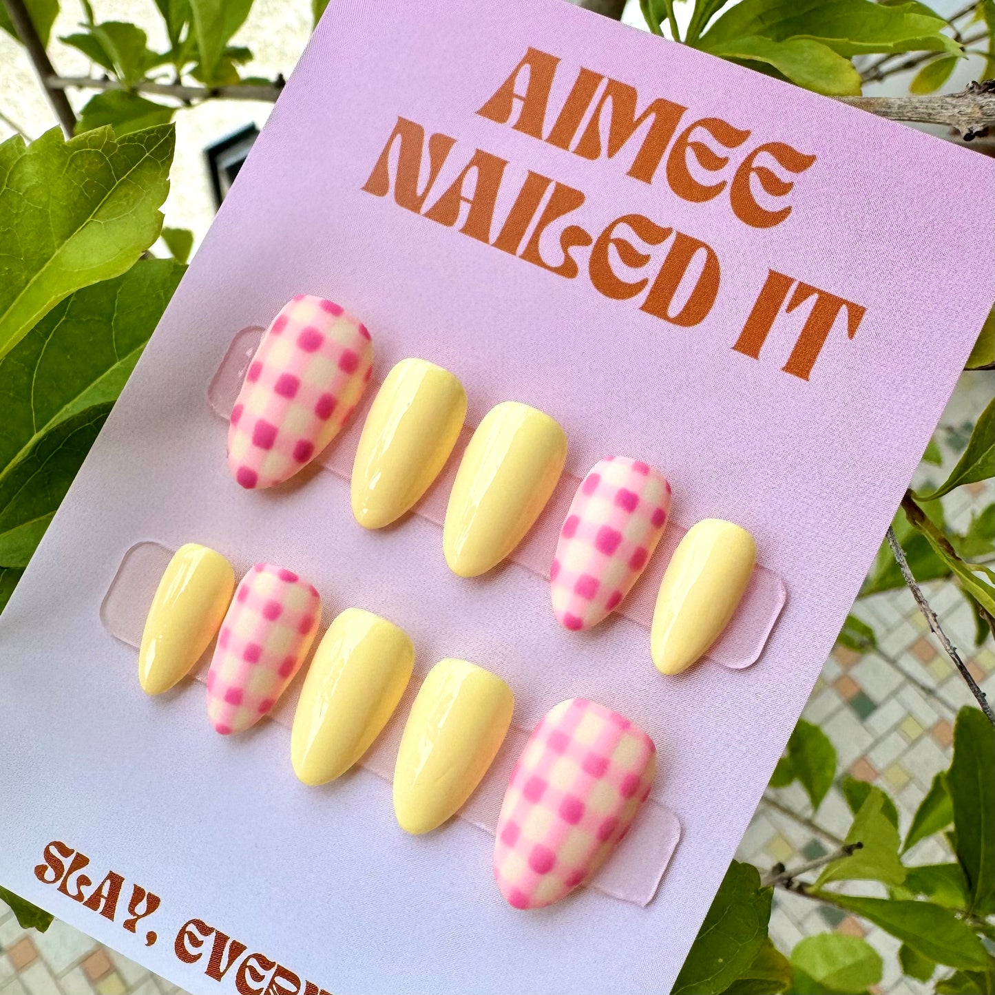 Press on Nails | Sweet Lemonade