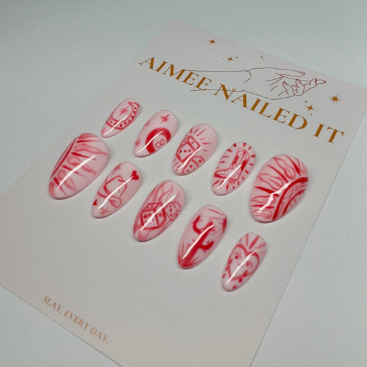 Press On Nails | Saddle Up