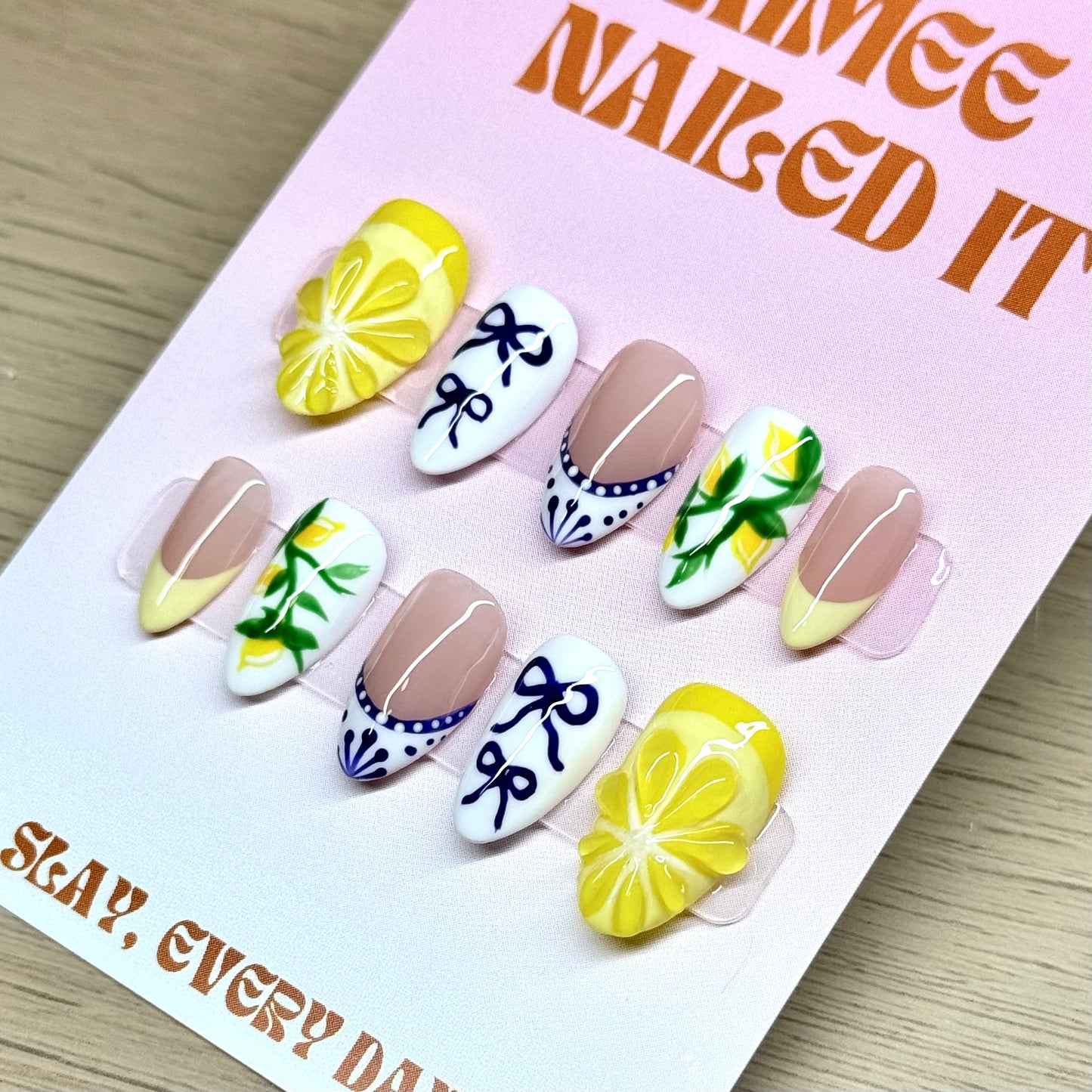 Press On Nails | Amalfi