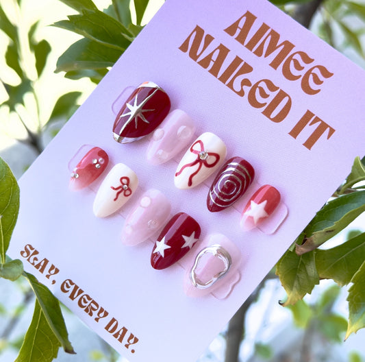 Press On Nails | Festive Finesse