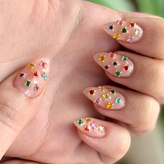 Press On Nails | Sparkle Time
